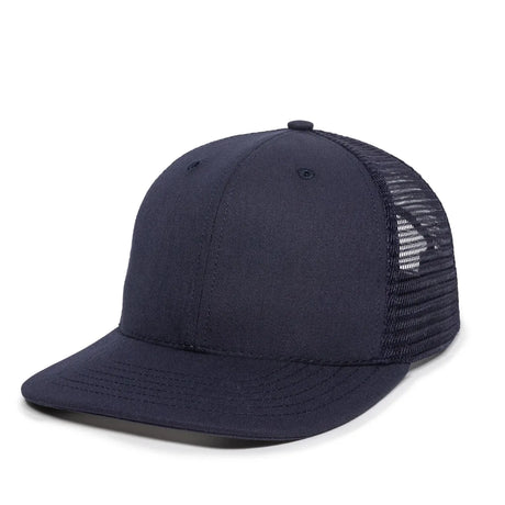 Outdoor Cap AM-101M Cotton Twill Structured Trucker Hat Unisex Accessories Hats & Caps