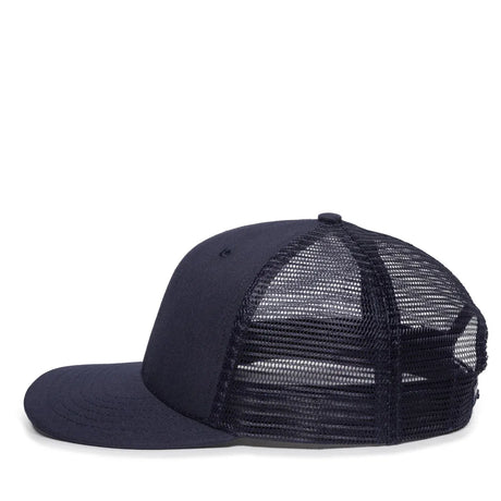 Outdoor Cap AM-101M Cotton Twill Structured Trucker Hat Unisex Accessories Hats & Caps