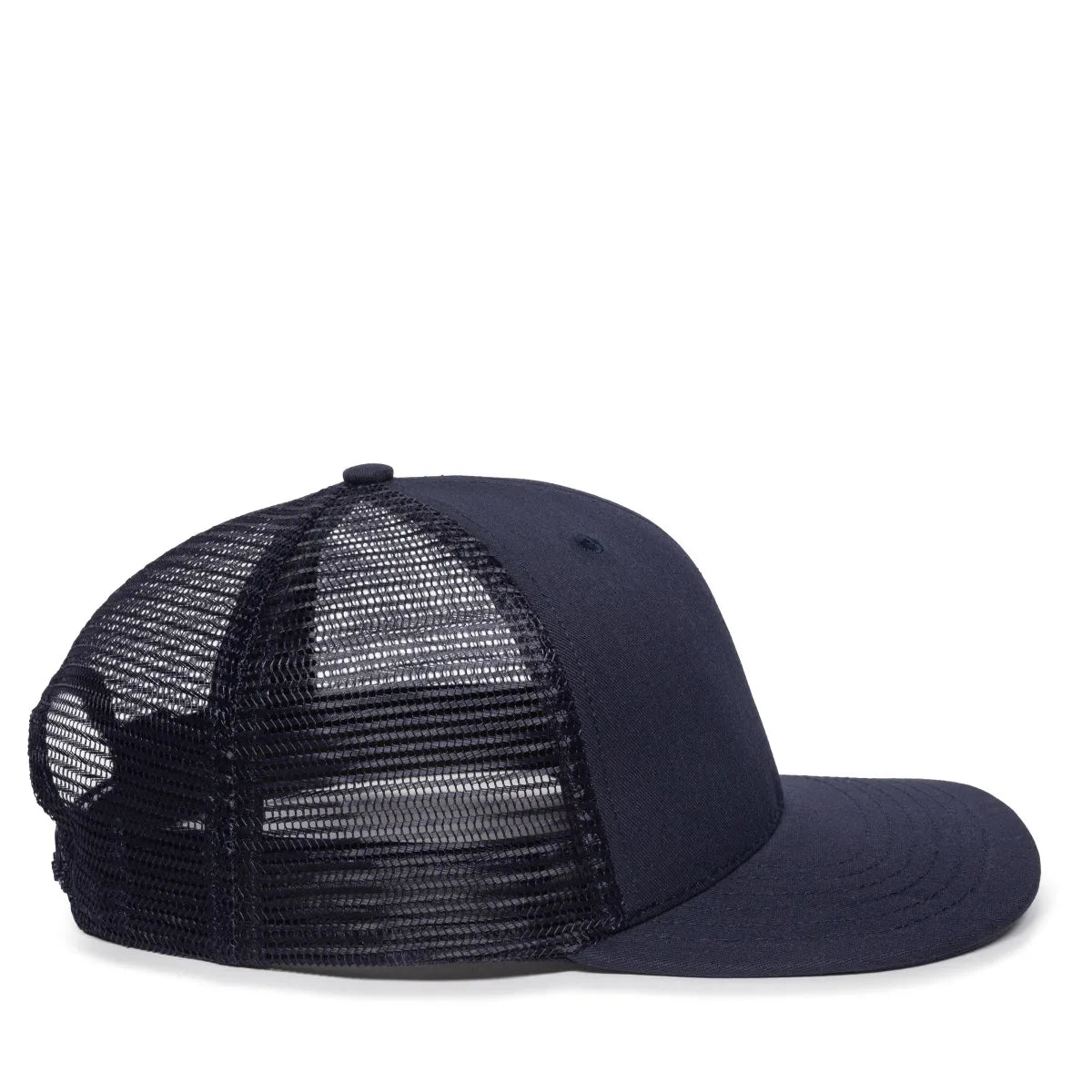Outdoor Cap AM-101M Cotton Twill Structured Trucker Hat Unisex Accessories Hats & Caps