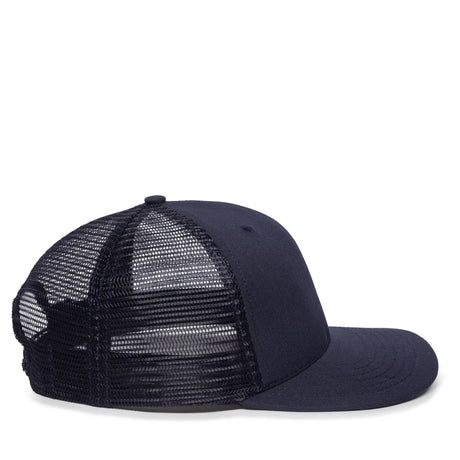 Outdoor Cap AM-101M Cotton Twill Structured Trucker Hat Unisex Accessories Hats & Caps