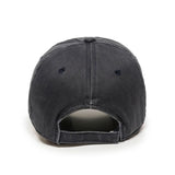 Outdoor Cap HPD-605 Heavy Washed Unstructured Solid Back Hat Unisex Accessories Hats & Caps