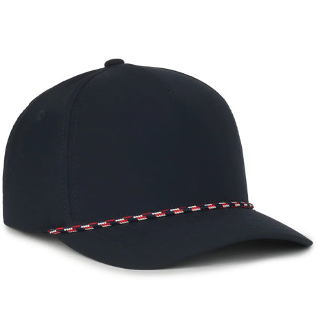 Outdoor Cap OC550PF Visor Cord Structured Solid Panel Hat Unisex Accessories Hats & Caps