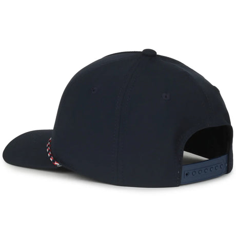 Outdoor Cap OC550PF Visor Cord Structured Solid Panel Hat Unisex Accessories Hats & Caps