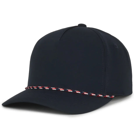 Outdoor Cap OC550PF Visor Cord Structured Solid Panel Hat Unisex Accessories Hats & Caps