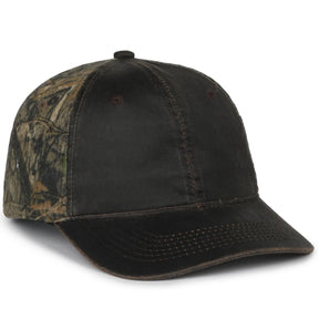 Outdoor Cap HPC-305 Unstructured Solid Back Hat-1
