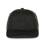 Outdoor Cap HPC-305 Camo Unstructured Solid Back Hat Unisex Accessories Hats & Caps