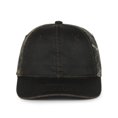 Outdoor Cap HPC-305 Camo Unstructured Solid Back Hat Unisex Accessories Hats & Caps