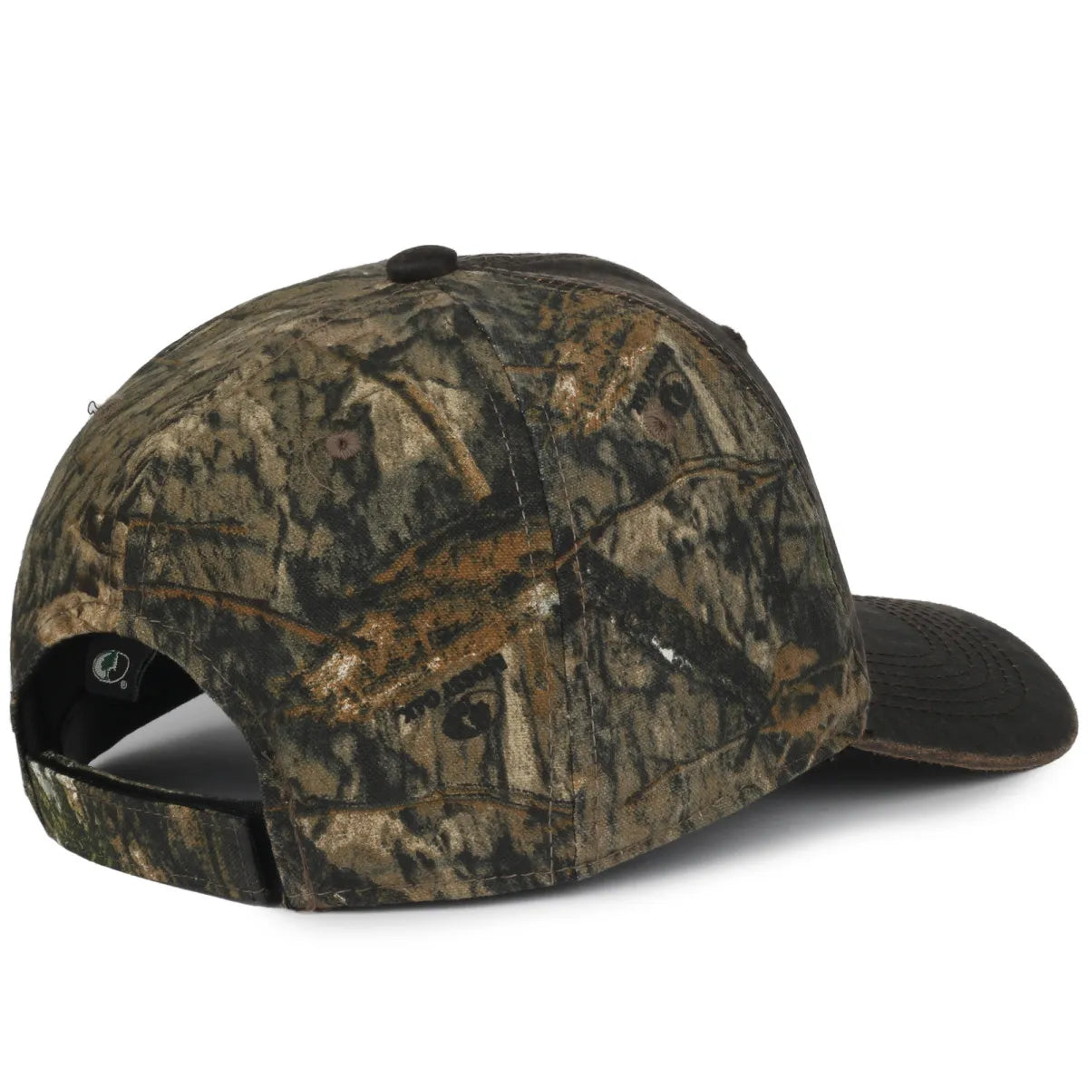 Outdoor Cap HPC-305 Camo Unstructured Solid Back Hat Unisex Accessories Hats & Caps