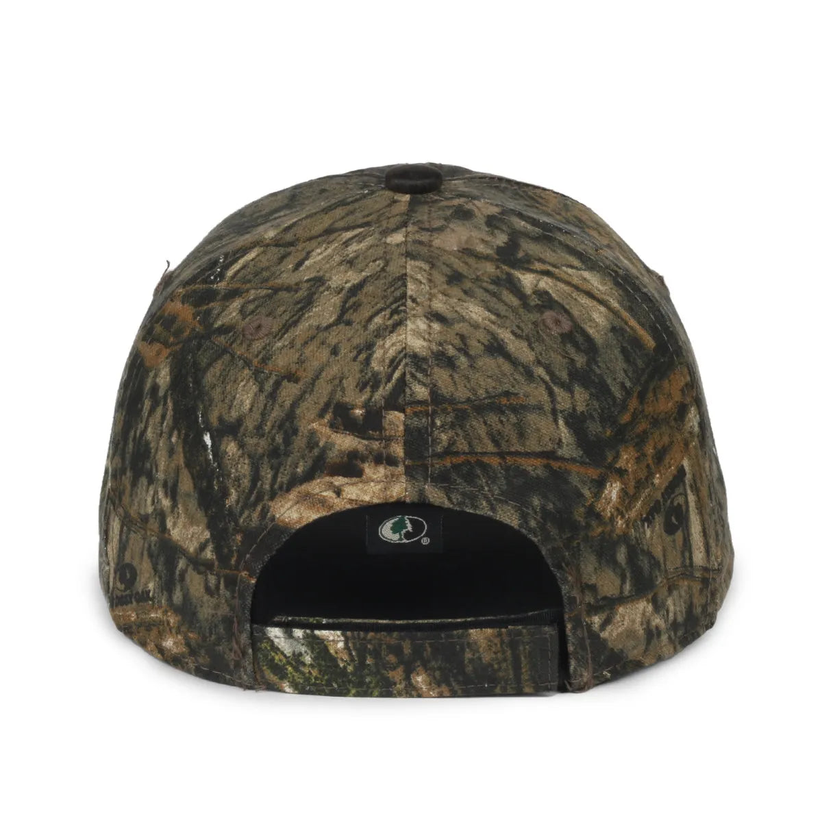 Outdoor Cap HPC-305 Camo Unstructured Solid Back Hat Unisex Accessories Hats & Caps
