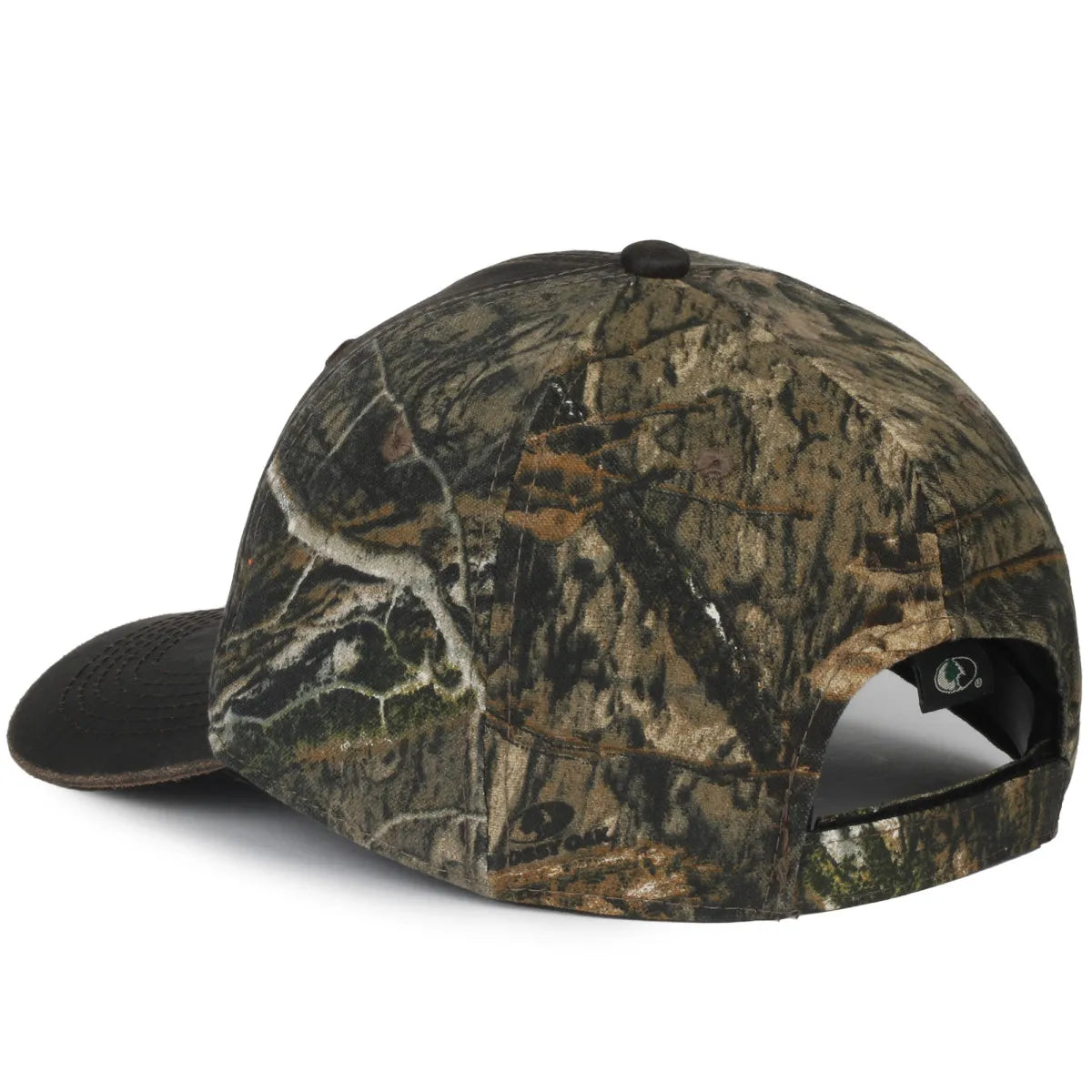 Outdoor Cap HPC-305 Camo Unstructured Solid Back Hat Unisex Accessories Hats & Caps