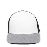 Outdoor Cap RGR-200M Cotton Twill Structured Trucker Beanie Unisex Accessories Hats & Caps