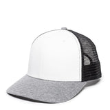 Outdoor Cap RGR-200M Cotton Twill Structured Trucker Beanie Unisex Accessories Hats & Caps