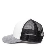 Outdoor Cap RGR-200M Cotton Twill Structured Trucker Beanie Unisex Accessories Hats & Caps
