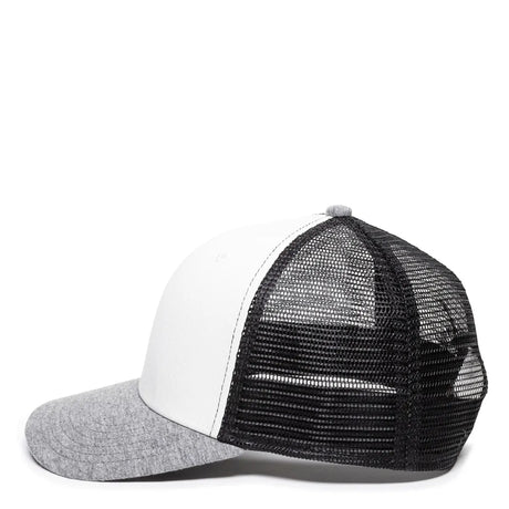 Outdoor Cap RGR-200M Cotton Twill Structured Trucker Beanie Unisex Accessories Hats & Caps