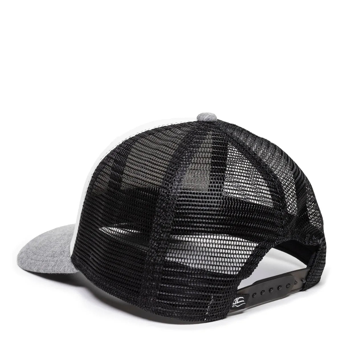 Outdoor Cap RGR-200M Cotton Twill Structured Trucker Beanie Unisex Accessories Hats & Caps