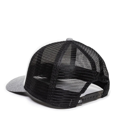 Outdoor Cap RGR-200M Cotton Twill Structured Trucker Beanie Unisex Accessories Hats & Caps
