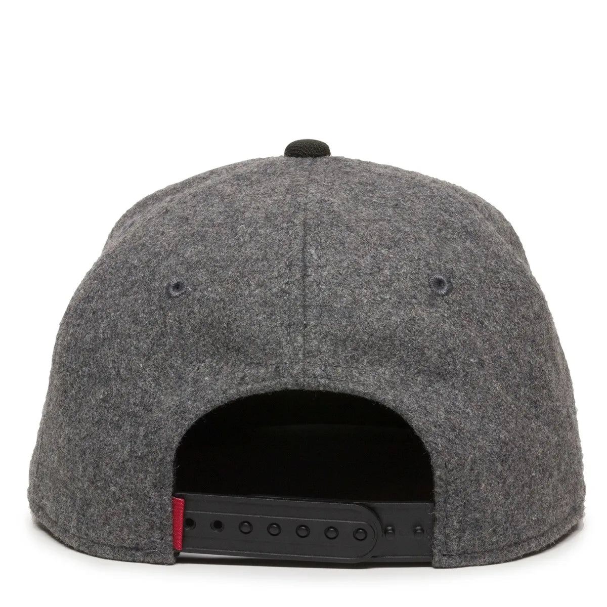 Outdoor Cap REDLBL104 Melton Wool Structured Solid Back Hat Unisex Accessories Hats & Caps