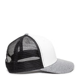 Outdoor Cap RGR-200M Cotton Twill Structured Trucker Beanie Unisex Accessories Hats & Caps