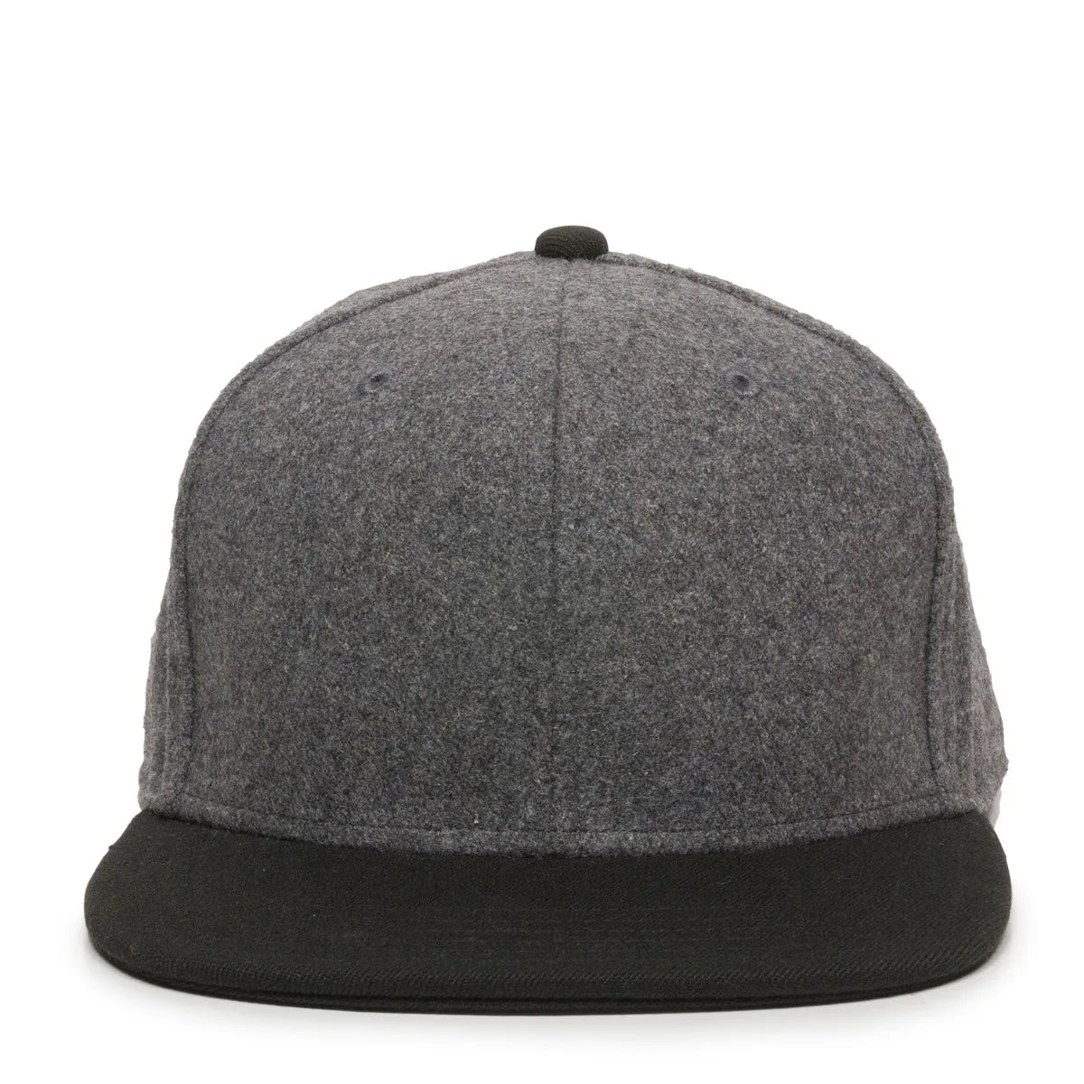 Outdoor Cap REDLBL104 Melton Wool Structured Solid Back Hat Unisex Accessories Hats & Caps