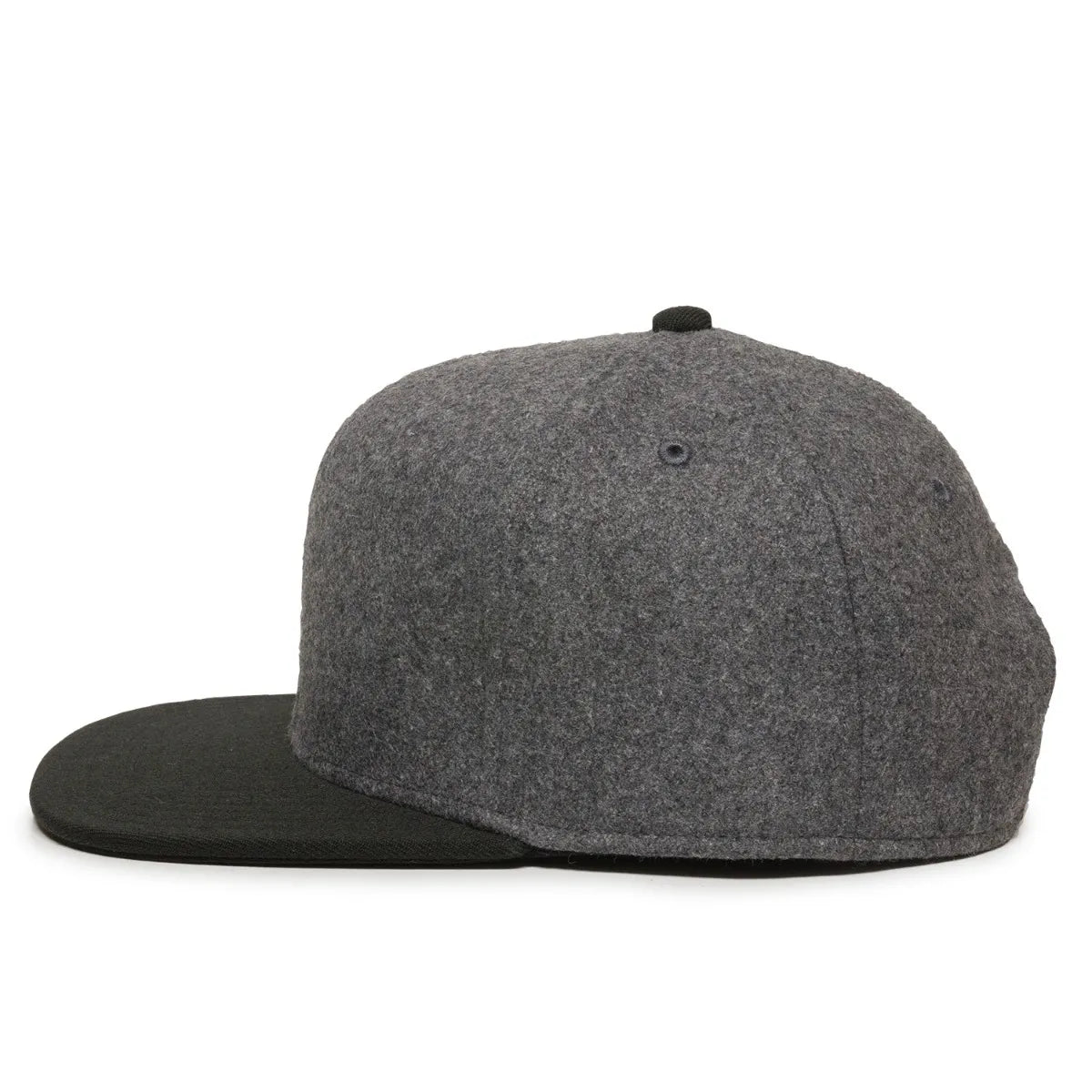 Outdoor Cap REDLBL104 Melton Wool Structured Solid Back Hat Unisex Accessories Hats & Caps