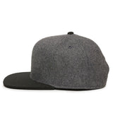 Outdoor Cap REDLBL104 Melton Wool Structured Solid Back Hat Unisex Accessories Hats & Caps