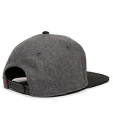 Outdoor Cap REDLBL104 Melton Wool Structured Solid Back Hat Unisex Accessories Hats & Caps