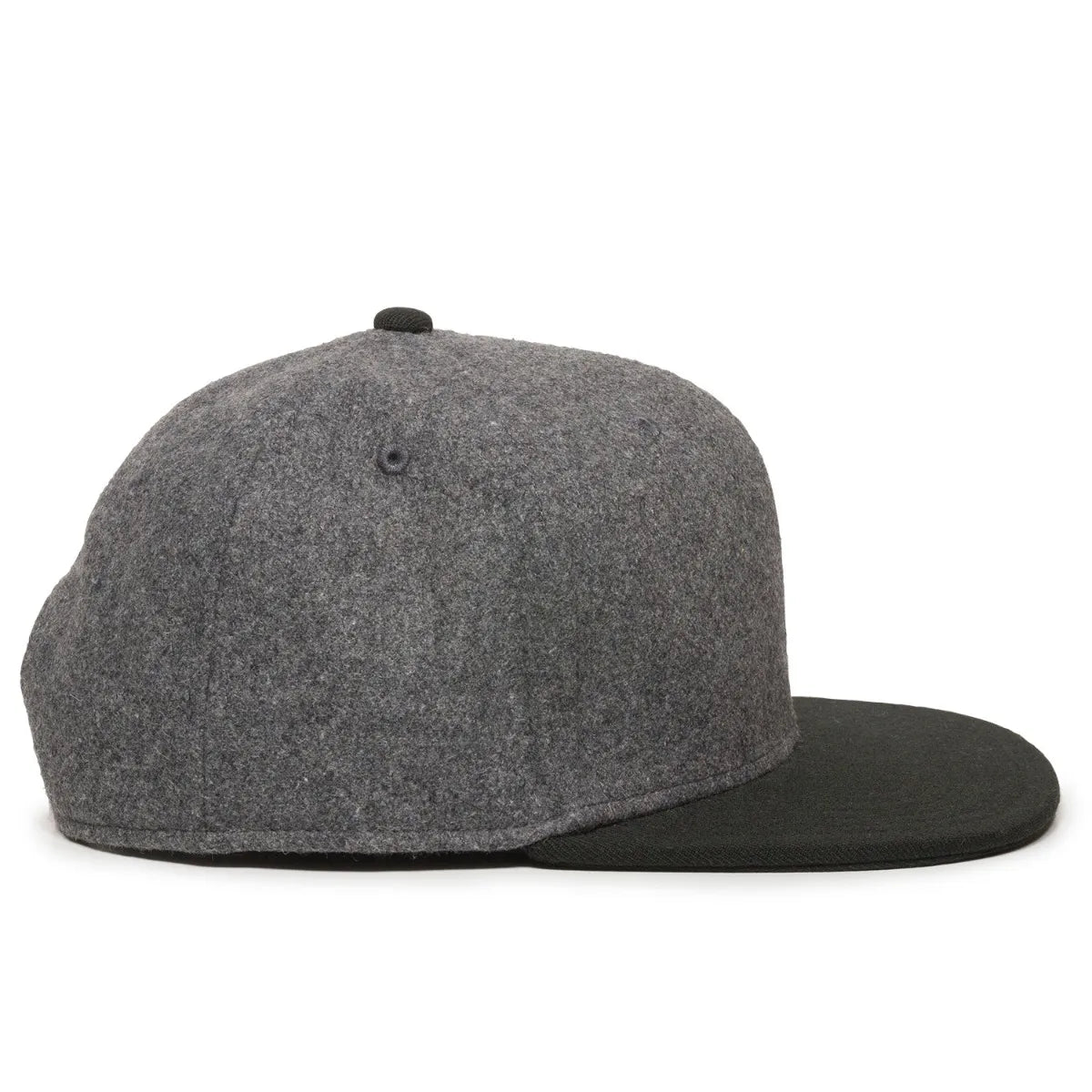 Outdoor Cap REDLBL104 Melton Wool Structured Solid Back Hat Unisex Accessories Hats & Caps