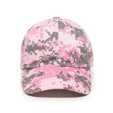 Outdoor Cap DC-660 Camo Unstructured Solid Back Hat Unisex Accessories Hats & Caps