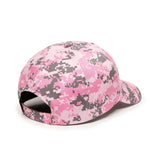 Outdoor Cap DC-660 Camo Unstructured Solid Back Hat Unisex Accessories Hats & Caps