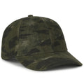 Outdoor Cap CANV-111SB Cotton Canvas Structured Solid Panel Hat Unisex Accessories Hats & Caps