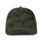 Outdoor Cap CANV-111SB Cotton Canvas Structured Solid Panel Hat Unisex Accessories Hats & Caps