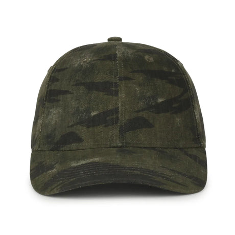 Outdoor Cap CANV-111SB Cotton Canvas Structured Solid Panel Hat Unisex Accessories Hats & Caps