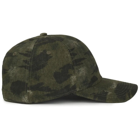 Outdoor Cap CANV-111SB Cotton Canvas Structured Solid Panel Hat Unisex Accessories Hats & Caps