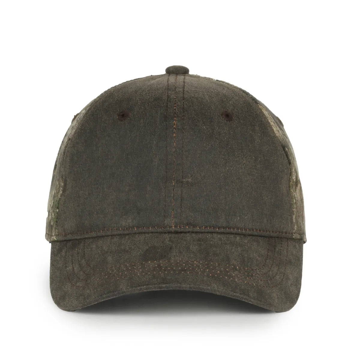 Outdoor Cap HPC-305 Camo Unstructured Solid Back Hat Unisex Accessories Hats & Caps