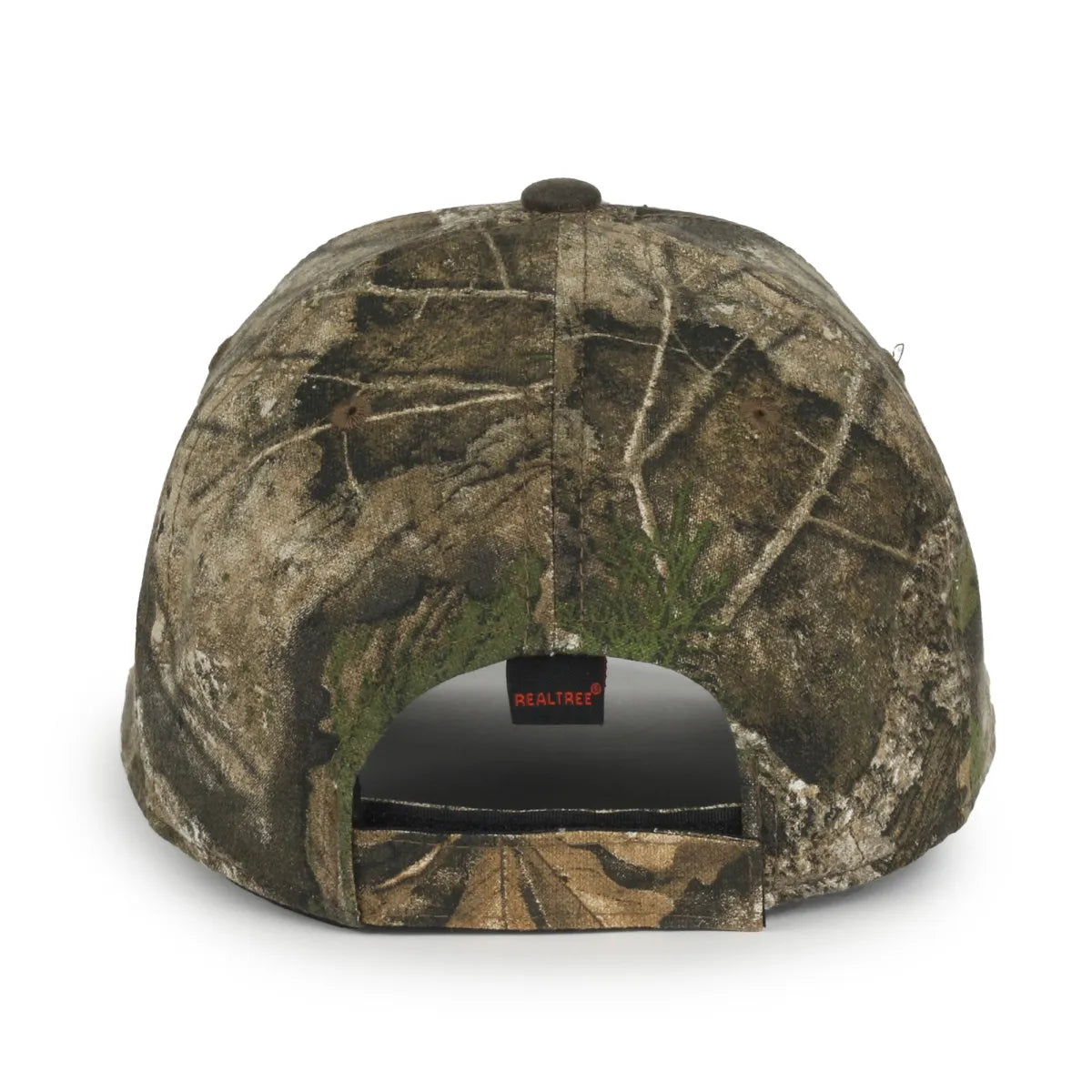Outdoor Cap HPC-305 Camo Unstructured Solid Back Hat Unisex Accessories Hats & Caps