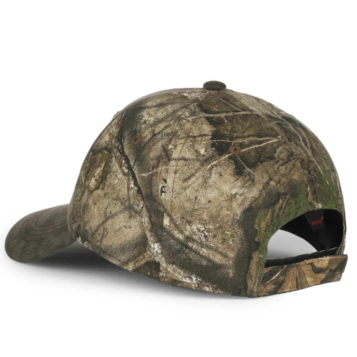 Outdoor Cap HPC-305 Camo Unstructured Solid Back Hat Unisex Accessories Hats & Caps