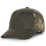 Outdoor Cap HPC-305 Camo Unstructured Solid Back Hat Unisex Accessories Hats & Caps
