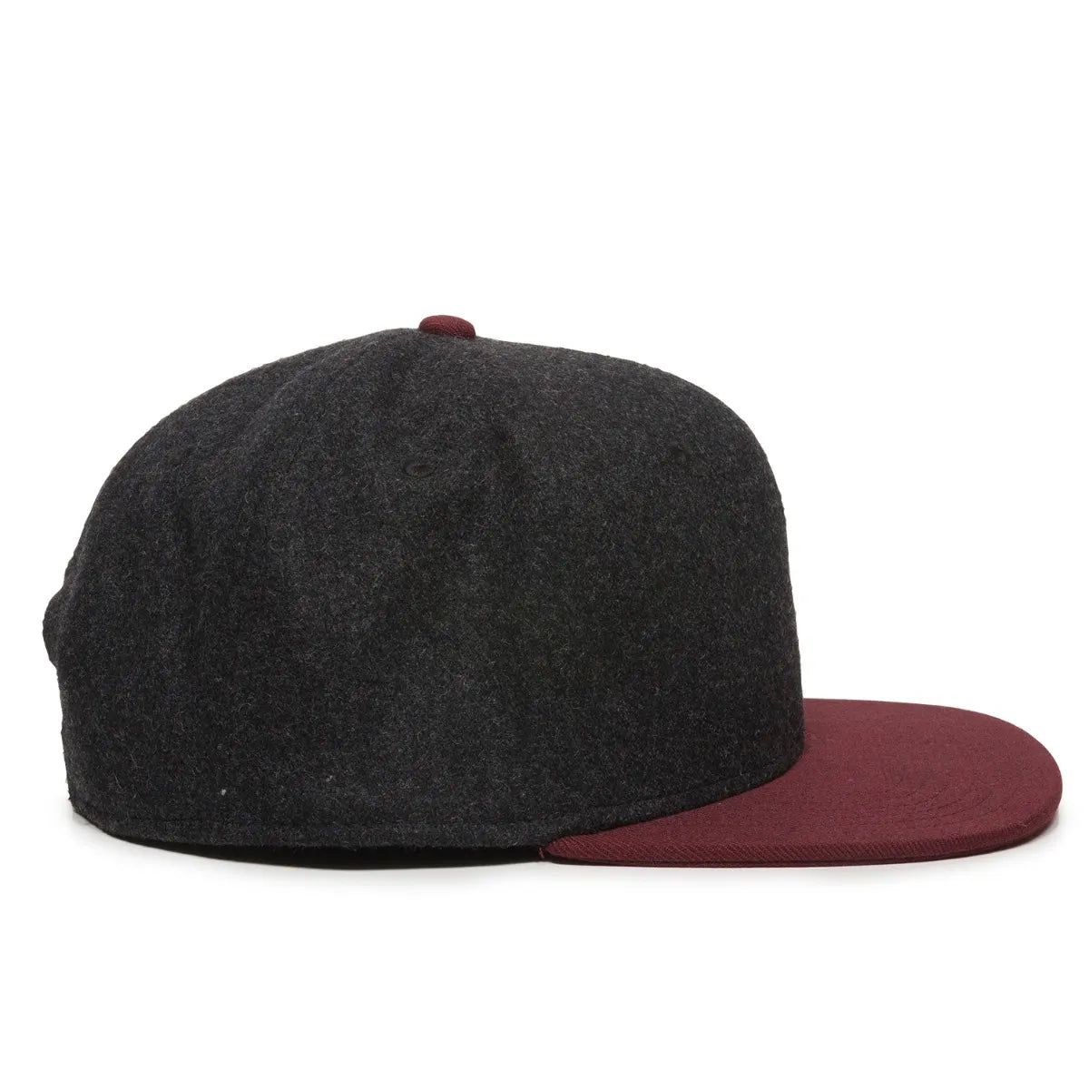Outdoor Cap REDLBL104 Melton Wool Structured Solid Back Hat Unisex Accessories Hats & Caps