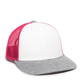 Outdoor Cap RGR-200M Cotton Twill Structured Trucker Beanie Unisex Accessories Hats & Caps