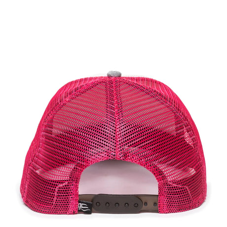 Outdoor Cap RGR-200M Cotton Twill Structured Trucker Beanie Unisex Accessories Hats & Caps