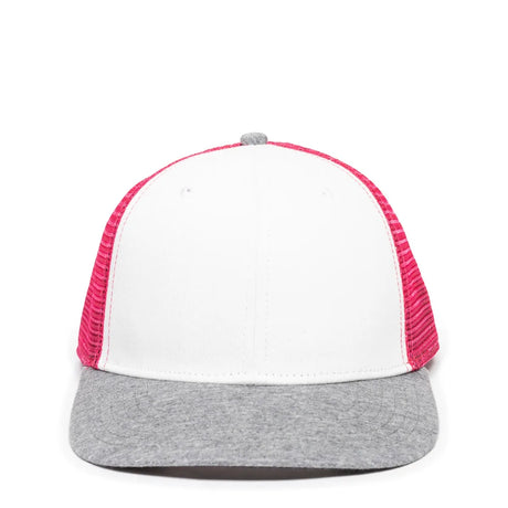 Outdoor Cap RGR-200M Cotton Twill Structured Trucker Beanie Unisex Accessories Hats & Caps