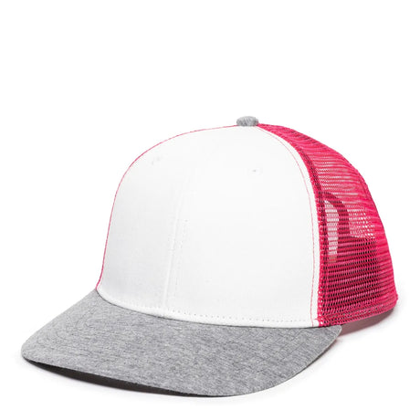 Outdoor Cap RGR-200M Cotton Twill Structured Trucker Beanie Unisex Accessories Hats & Caps