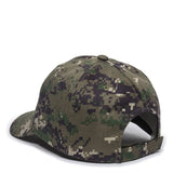 Outdoor Cap DC-660 Camo Unstructured Solid Back Hat Unisex Accessories Hats & Caps
