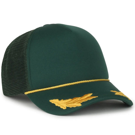 Outdoor Cap SE-FOAM Gold Cord Embroidered Structured Trucker Hat Unisex Accessories Hats & Caps