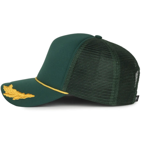 Outdoor Cap SE-FOAM Gold Cord Embroidered Structured Trucker Hat Unisex Accessories Hats & Caps