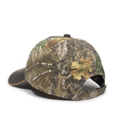Outdoor Cap HPC-305 Camo Unstructured Solid Back Hat Unisex Accessories Hats & Caps