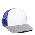 Outdoor Cap RGR-200M Cotton Twill Structured Trucker Beanie Unisex Accessories Hats & Caps