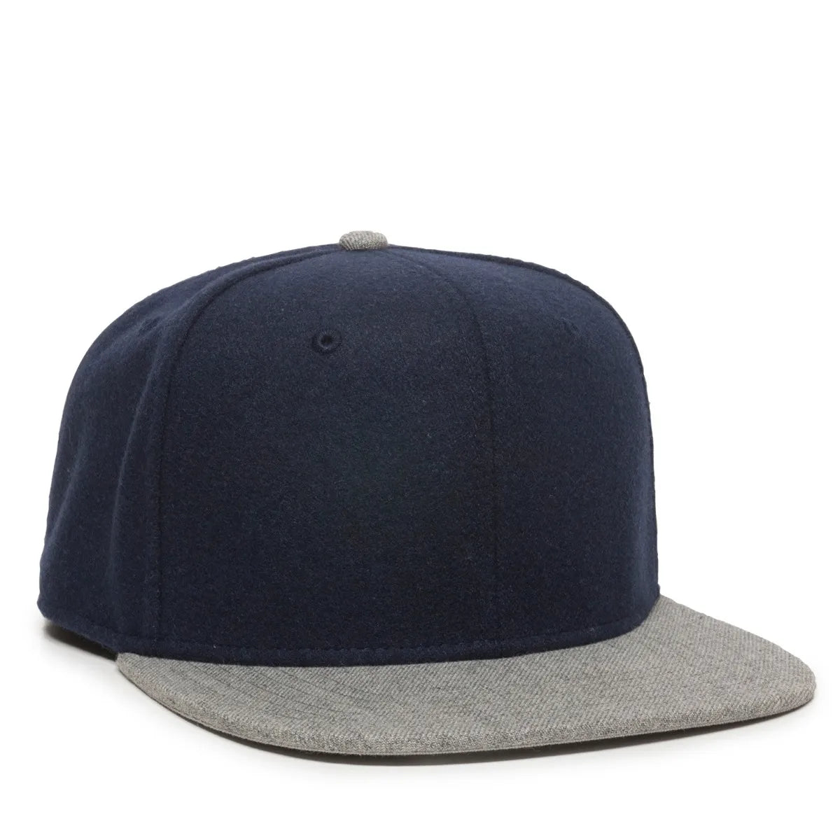 Outdoor Cap REDLBL104 Melton Wool Structured Solid Back Hat Unisex Accessories Hats & Caps