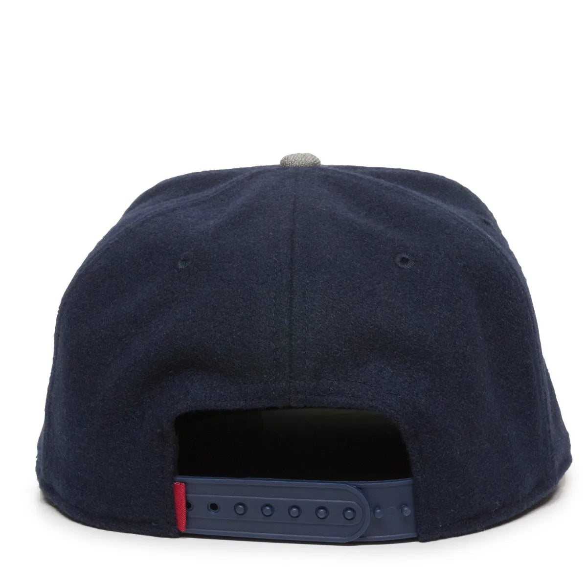 Outdoor Cap REDLBL104 Melton Wool Structured Solid Back Hat Unisex Accessories Hats & Caps