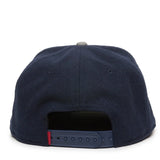Outdoor Cap REDLBL104 Melton Wool Structured Solid Back Hat Unisex Accessories Hats & Caps